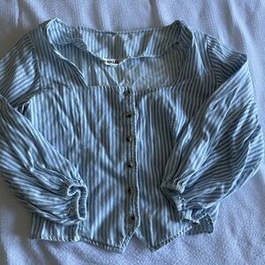 Rolla’s Corset ¾ Sleeve Blouse